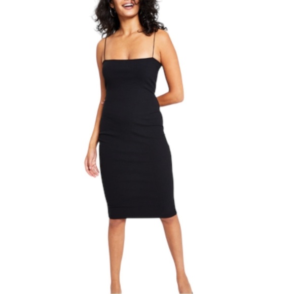 Bar III Dresses & Skirts - Bar III black bodycon dress NWT